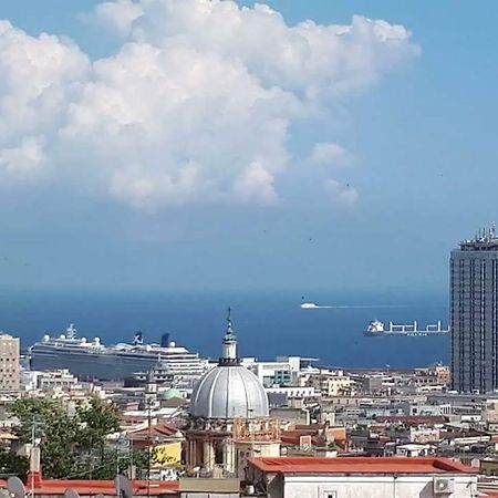 Il Volo Del Gabbiano Apartment Napoli Exterior foto
