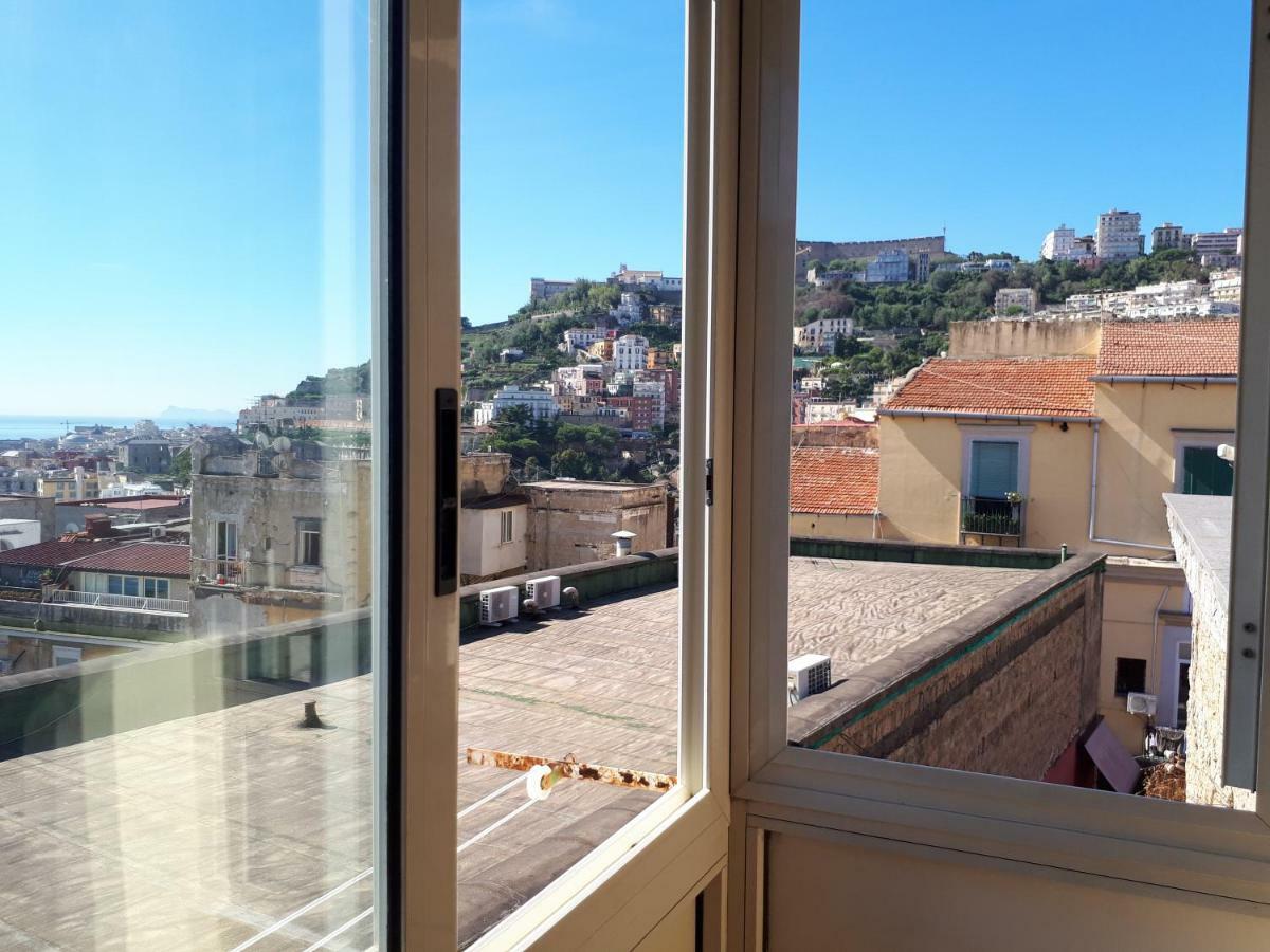 Il Volo Del Gabbiano Apartment Napoli Exterior foto