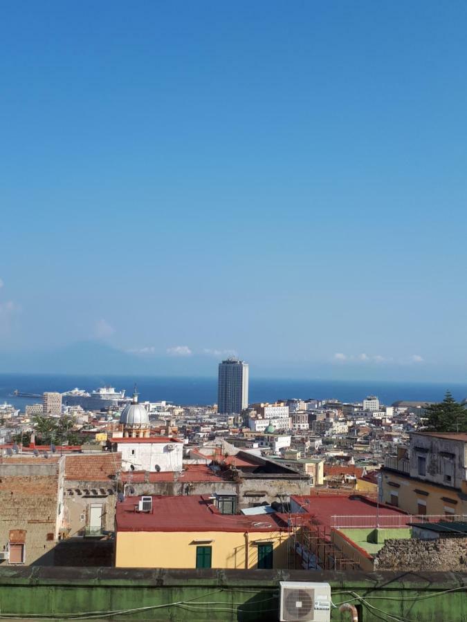 Il Volo Del Gabbiano Apartment Napoli Exterior foto